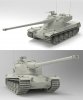 Amusing Hobby 35A049 France AMX-50B Heavy Tank 1/35